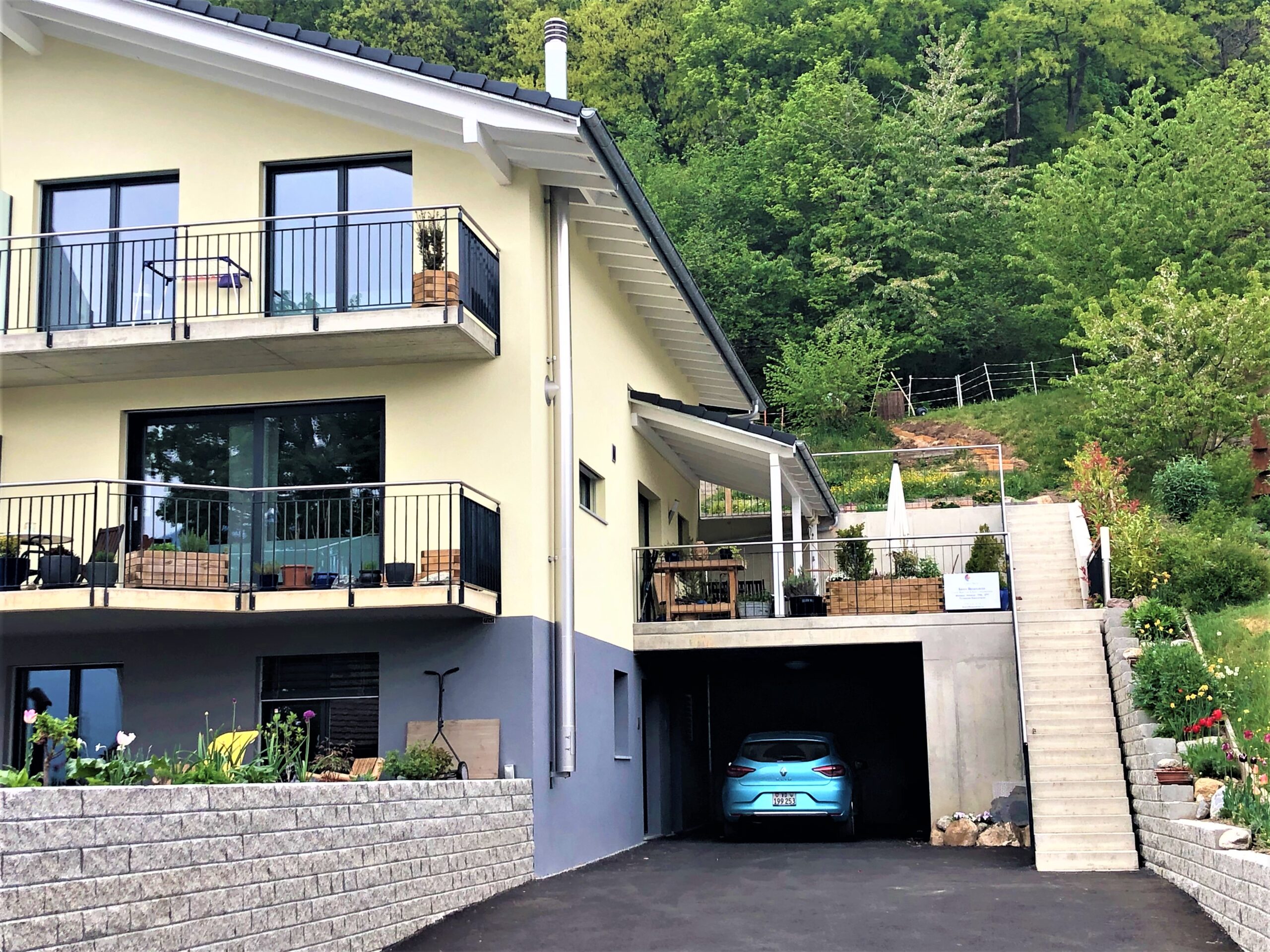 Maison parc