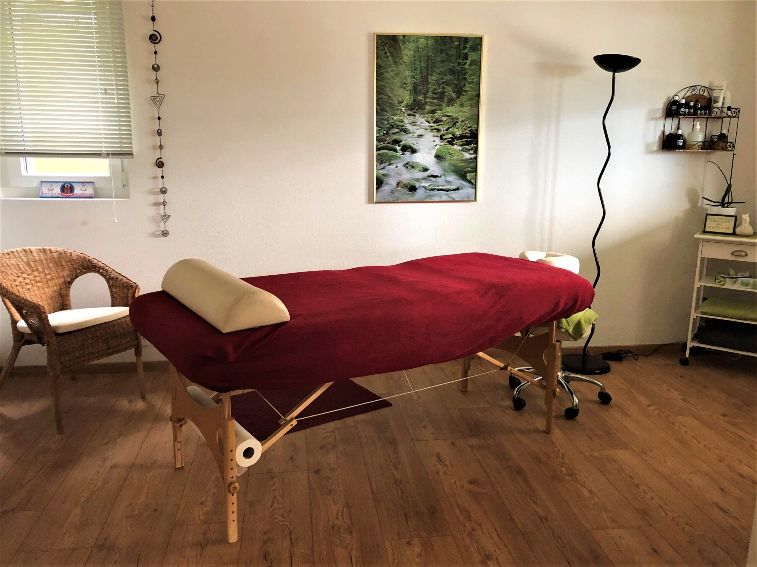 Table massage