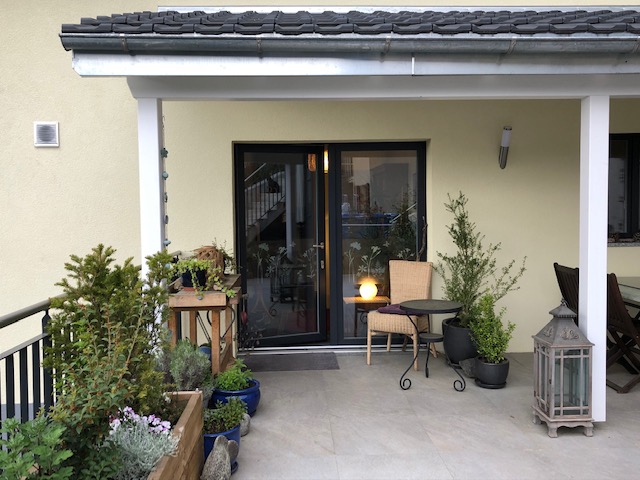 photo terrasse lumière